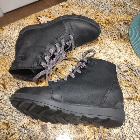 SOREL Women's Black Boots Size 10 ID NL5024-010 - Picture 5 of 12